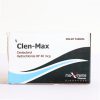 Buy Clen-Max [Clenbuterol Hydrochloride 40mcg 100 tablets]