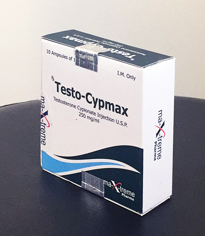 Testosterone Cypionate 250mg 10 ampoules